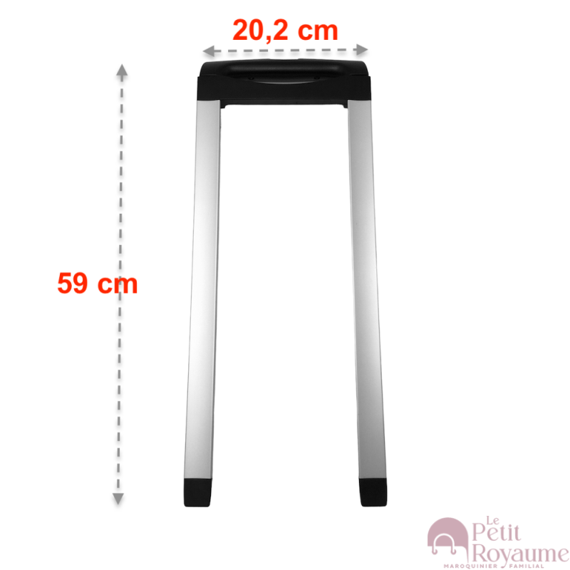 Lugagge Telescopic Handle Chronolite 75cm (59cm x 20,2cm) suitable for Samsonite Chronolite 75cm