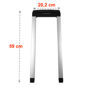 Lugagge Telescopic Handle Chronolite 75cm (59cm x 20,2cm) suitable for Samsonite Chronolite 75cm