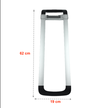 Lugagge Telescopic Handle JH-2260(62cmx19cm) suitable for Samsonite Termo