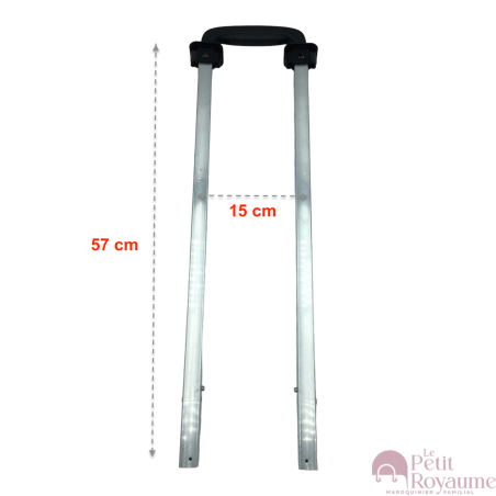 Lugagge Telescopic Handle TTS04 (57cmx15cm) suitable for Samsonite