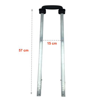 Lugagge Telescopic Handle TTS04 (57cmx15cm) suitable for Samsonite