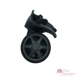 Double replacement wheels STW282 for 4-wheeled softside luggages, suitable for many brands such as Samsonite, Delsey