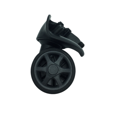 Double replacement wheels STW282 for 4-wheeled softside luggages, suitable for many brands such as Samsonite, Delsey