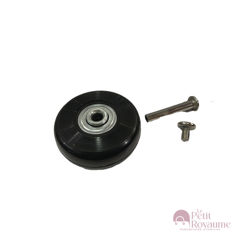 Single replacement wheels RSA5 for 4-wheeled softside and hardside luggages, suitable for many brands