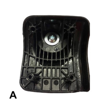 Double replacement wheels 6cm D367, JD-1297 for 4-wheeled softside luggages, suitable for many brands such as Samsonite, Delsey