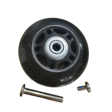 Single replacement wheels RSA7 for 4-wheeled softside and hardside luggages, suitable for many brands