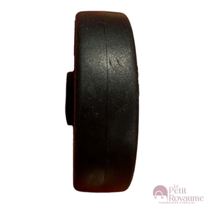 Single replacement wheels 6/1.6cm for 4-wheeled softside and hardside luggages, suitable for many brands