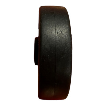 Single replacement wheels 6/1.6cm for 4-wheeled softside and hardside luggages, suitable for many brands