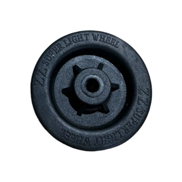 Single replacement wheels 6/1.6cm for 4-wheeled softside and hardside luggages, suitable for many brands