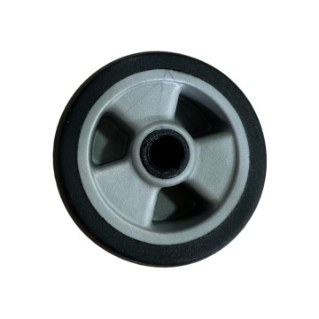 Single replacement wheels 5 × 2 cm for 4-wheeled softside and hardside luggages, suitable for many brands