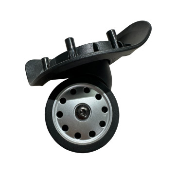 Double replacement wheels A-88 for 4-wheeled hardside luggages, suitable for many brands such as Samsonite, Delsey