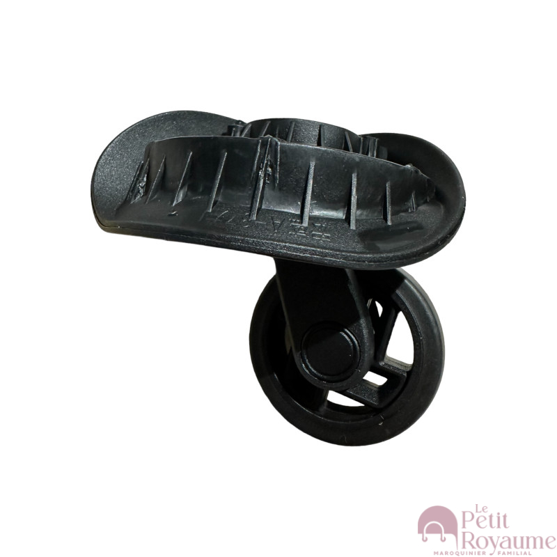 Single replacement wheels A-87 for 4-wheeled softside luggages, suitable for many brands such as Samsonite, Delsey