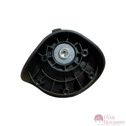 Single replacement wheels A-87 for 4-wheeled softside luggages, suitable for many brands such as Samsonite, Delsey