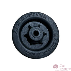 Single replacement wheels 6/1.6cm for 4-wheeled softside and hardside luggages, suitable for many brands