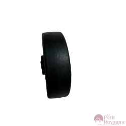 Single replacement wheels 6/1.6cm for 4-wheeled softside and hardside luggages, suitable for many brands