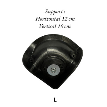 Single replacement wheels D-316 for 4-wheeled softside luggages, suitable for many brands such as Samsonite, Delsey