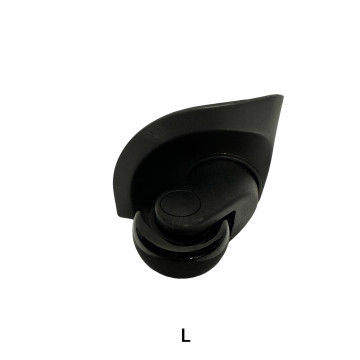 Single replacement wheels D-316 for 4-wheeled softside luggages, suitable for many brands such as Samsonite, Delsey