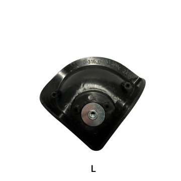 Single replacement wheels D-316 for 4-wheeled softside luggages, suitable for many brands such as Samsonite, Delsey