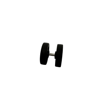 Double replacement wheels AD-A5cm for 4-wheeled hardside luggages, suitable for Delsey