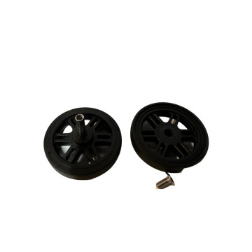 Double replacement wheels AD-A6cm/1,2cm for 4-wheeled hardside luggages, suitable for Delsey