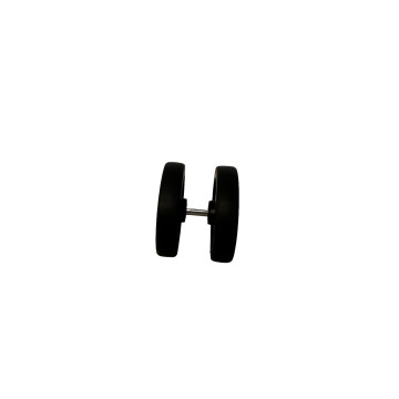 Double replacement wheels AD-A6cm/1,2cm for 4-wheeled hardside luggages, suitable for Delsey