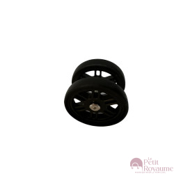 Double replacement wheels AD-A6cm/1,2cm for 4-wheeled hardside luggages, suitable for Delsey