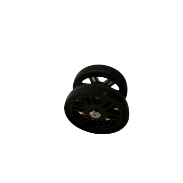 Double replacement wheels AD-A6cm/1,2cm for 4-wheeled hardside luggages, suitable for Delsey