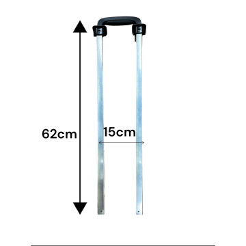 Lugagge Telescopic Handle TTS04 bis (62cmx15cm) suitable for Samsonite