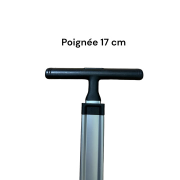 Tige télescopique JH-3024 (46x3,8cm) avec poignée complète compatible valise Samsonite