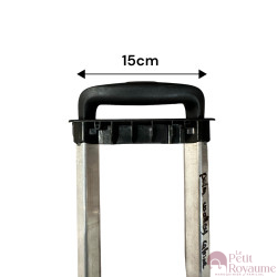 Lugagge Telescopic Handle is suitable for Samsonite ou Américain Tourister …