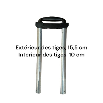 Lugagge Telescopic Handle is suitable for Samsonite ou Américain Tourister …