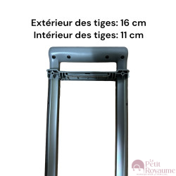 Lugagge Telescopic Handle is suitable for Samsonite ou Américain Tourister …