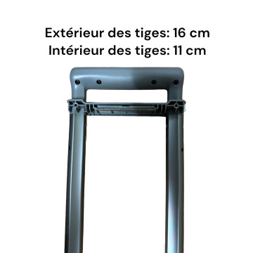 Lugagge Telescopic Handle is suitable for Samsonite ou Américain Tourister …