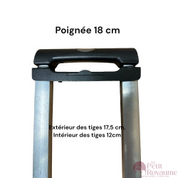 Lugagge Telescopic Handle is suitable for Samsonite ou Américain Tourister …