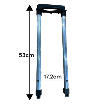 Lugagge Telescopic Handle is suitable for Samsonite ou Américain Tourister …