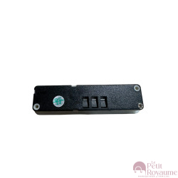 Recessed lock TSA007ZCL for softside and hardside luggages