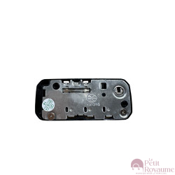 Recessed lock TSA13116 for softside and hardside luggages