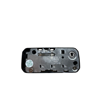 Recessed lock TSA13116 for softside and hardside luggages