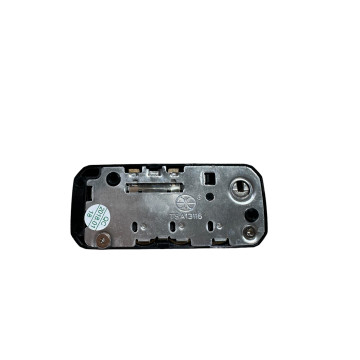 Recessed lock TSA13116 for softside and hardside luggages