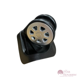 Double replacement wheels A802  for 4-wheeled hardside luggages, suitable for Airtex or Worldline