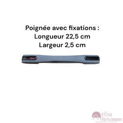 Poignée Vavin12 compatible valise coque Delsey Vavin