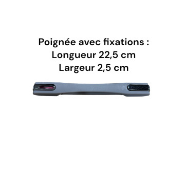 Poignée Vavin12 compatible valise coque Delsey Vavin