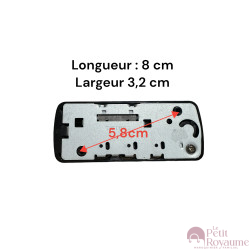 TSA TST621 Lock to fix on softside or hardside luggages