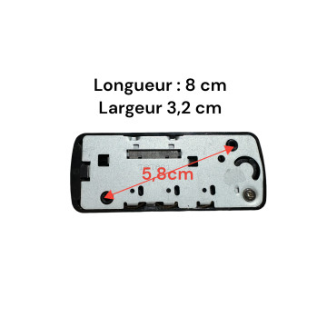 TSA TST621 Lock to fix on softside or hardside luggages