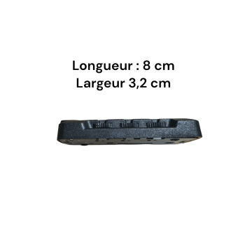 Serrure à code TSA TST621 pour valises toiles et rigides