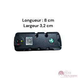 Serrure à code TSA TST621 pour valises toiles et rigides