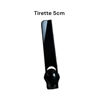 Lot de 2 Tirettes avec curseurs TAC-D compatibles valises rigides ou toiles Samsonite, Delsey et d'autres marques