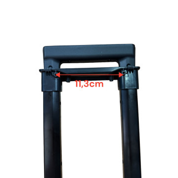 Lugagge Telescopic Handle World01is suitable for Samsonite