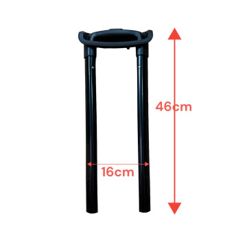 Lugagge Telescopic Handle W02 is suitable for Samsonite