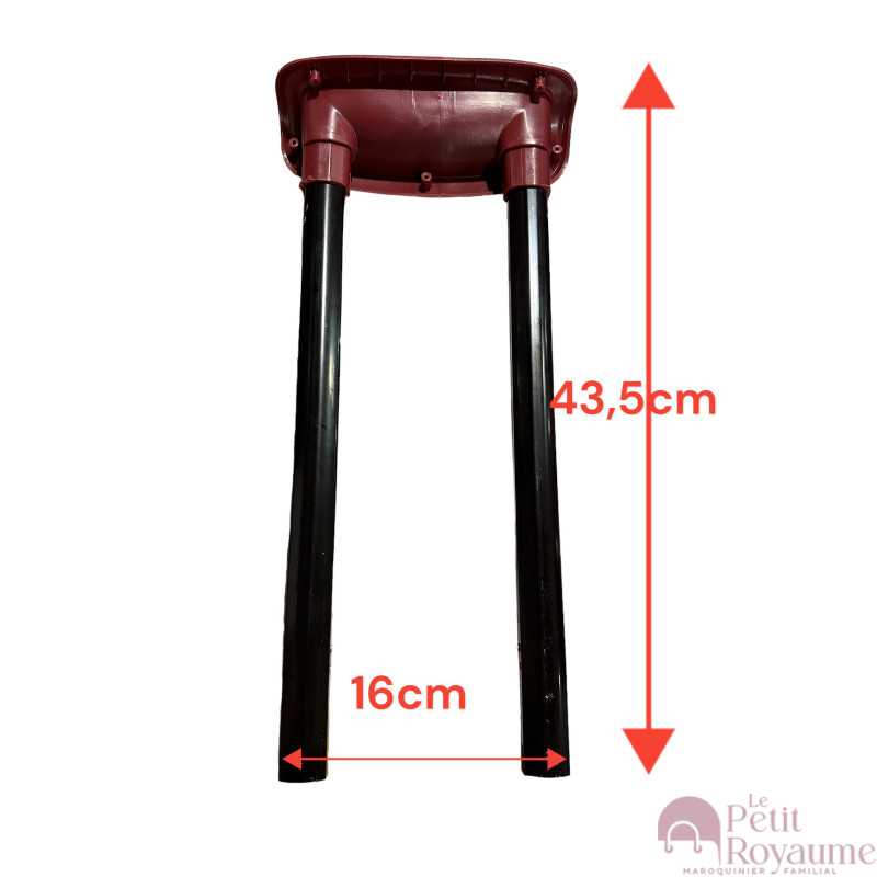 Lugagge Telescopic Handle is suitable for Samsonite Del04